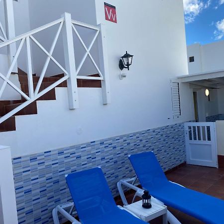 Ferienwohnung Blanca Frente Al Mar Punta Mujeres Exterior foto